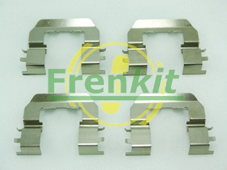 Diskinių stabdžių trinkelių priedų komplektas FRENKIT 901859