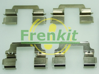 Diskinių stabdžių trinkelių priedų komplektas FRENKIT 901861