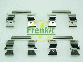 Diskinių stabdžių trinkelių priedų komplektas FRENKIT 901862