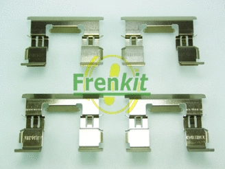 Diskinių stabdžių trinkelių priedų komplektas FRENKIT 901869