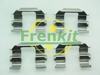 Diskinių stabdžių trinkelių priedų komplektas FRENKIT 901870