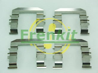Diskinių stabdžių trinkelių priedų komplektas FRENKIT 901872