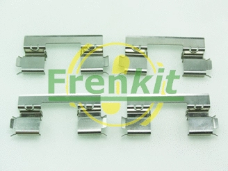Diskinių stabdžių trinkelių priedų komplektas FRENKIT 901873