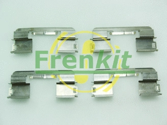 Diskinių stabdžių trinkelių priedų komplektas FRENKIT 901875