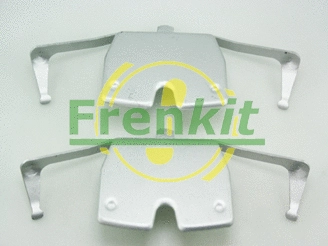 Diskinių stabdžių trinkelių priedų komplektas FRENKIT 901879