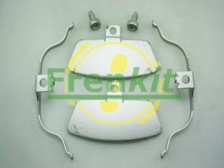 Diskinių stabdžių trinkelių priedų komplektas FRENKIT 901880