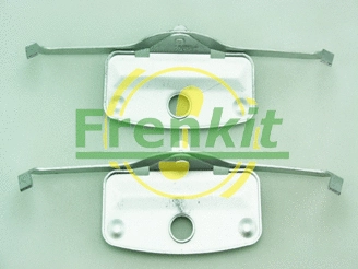 Diskinių stabdžių trinkelių priedų komplektas FRENKIT 901882