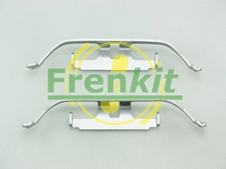 Diskinių stabdžių trinkelių priedų komplektas FRENKIT 901883