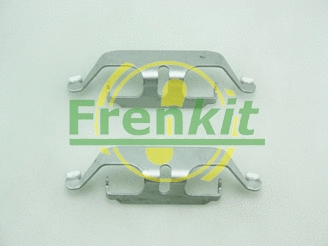 Diskinių stabdžių trinkelių priedų komplektas FRENKIT 901884
