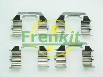 Diskinių stabdžių trinkelių priedų komplektas FRENKIT 901888