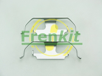 Diskinių stabdžių trinkelių priedų komplektas FRENKIT 901889