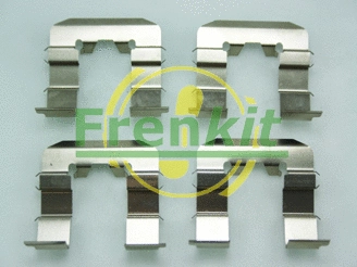 Diskinių stabdžių trinkelių priedų komplektas FRENKIT 901893