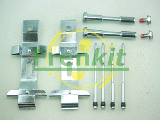 Diskinių stabdžių trinkelių priedų komplektas FRENKIT 901894