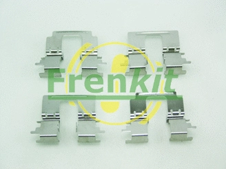 Diskinių stabdžių trinkelių priedų komplektas FRENKIT 901896