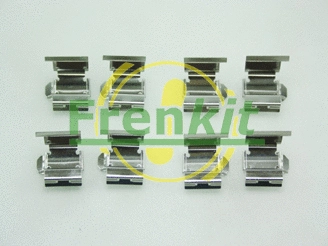 Diskinių stabdžių trinkelių priedų komplektas FRENKIT 901897