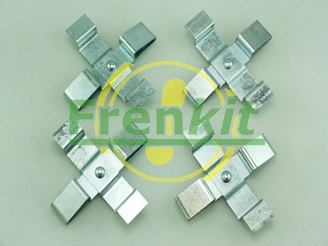 Diskinių stabdžių trinkelių priedų komplektas FRENKIT 901899