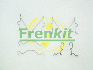 Diskinių stabdžių trinkelių priedų komplektas FRENKIT 930004