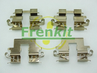 Diskinių stabdžių trinkelių priedų komplektas FRENKIT 930007
