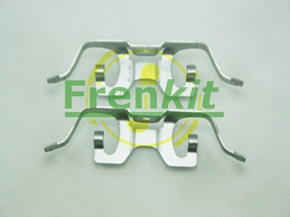 Diskinių stabdžių trinkelių priedų komplektas FRENKIT 930008