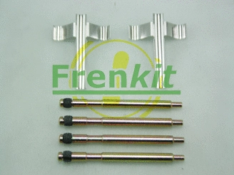Diskinių stabdžių trinkelių priedų komplektas FRENKIT 930016
