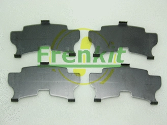 Stabdžių trinkelių montavimo komplektas FRENKIT 940022