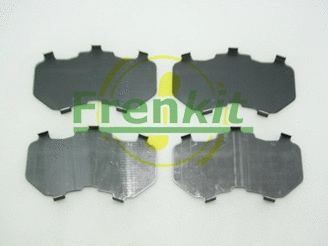 Stabdžių trinkelių montavimo komplektas FRENKIT 940071