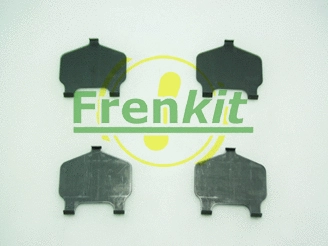 Stabdžių trinkelių montavimo komplektas FRENKIT 940073
