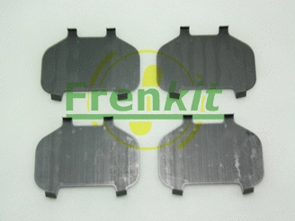 Stabdžių trinkelių montavimo komplektas FRENKIT 940080