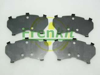 Stabdžių trinkelių montavimo komplektas FRENKIT 940092
