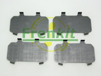 Stabdžių trinkelių montavimo komplektas FRENKIT 940101