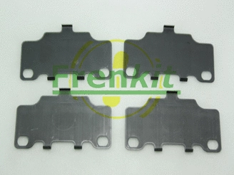 Stabdžių trinkelių montavimo komplektas FRENKIT 940134