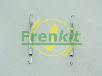 Stovėjimo stabdžių trinkelių priedų komplektas FRENKIT 950480