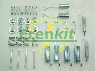 Stovėjimo stabdžių trinkelių priedų komplektas FRENKIT 950776