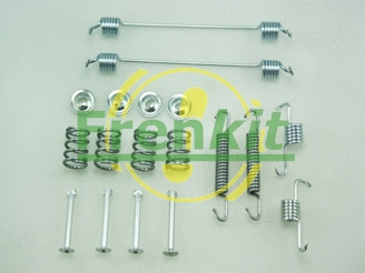 Stovėjimo stabdžių trinkelių priedų komplektas FRENKIT 950819