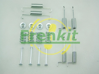 Stovėjimo stabdžių trinkelių priedų komplektas FRENKIT 950823