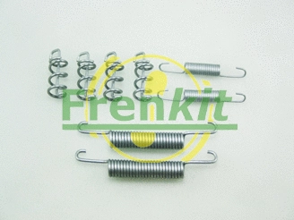 Stovėjimo stabdžių trinkelių priedų komplektas FRENKIT 950831