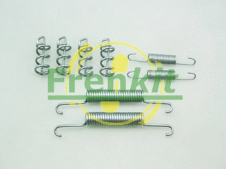 Stovėjimo stabdžių trinkelių priedų komplektas FRENKIT 950832