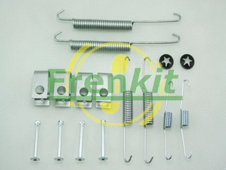 Stovėjimo stabdžių trinkelių priedų komplektas FRENKIT 950842