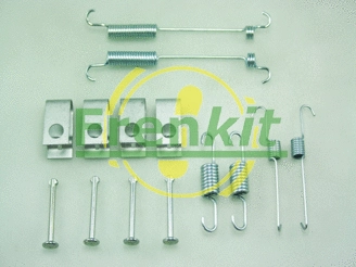 Stovėjimo stabdžių trinkelių priedų komplektas FRENKIT 950846