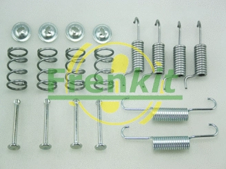 Stovėjimo stabdžių trinkelių priedų komplektas FRENKIT 950871