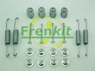 Stovėjimo stabdžių trinkelių priedų komplektas FRENKIT 950880
