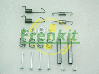 Stovėjimo stabdžių trinkelių priedų komplektas FRENKIT 950894