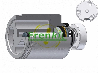 Stabdžių apkabos (suporto) stūmoklis FRENKIT K606501L