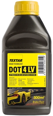 Stabdžių skystis TEXTAR 95006100