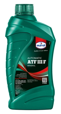 Automatinės pavarų dėžės alyva EUROL E113659-1L