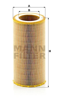 Oro filtras MANN-FILTER C 10 050