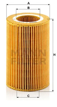 Oro filtras MANN-FILTER C 1036/1