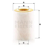 Oro filtras MANN-FILTER C 1036/2