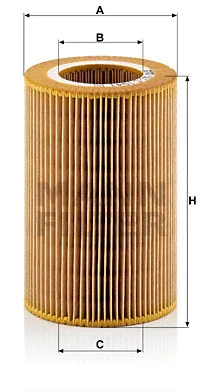 Oro filtras MANN-FILTER C 1041