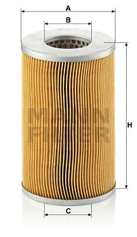 Oro filtras MANN-FILTER C 1049